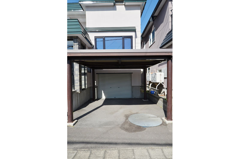 カーポート 南8-26