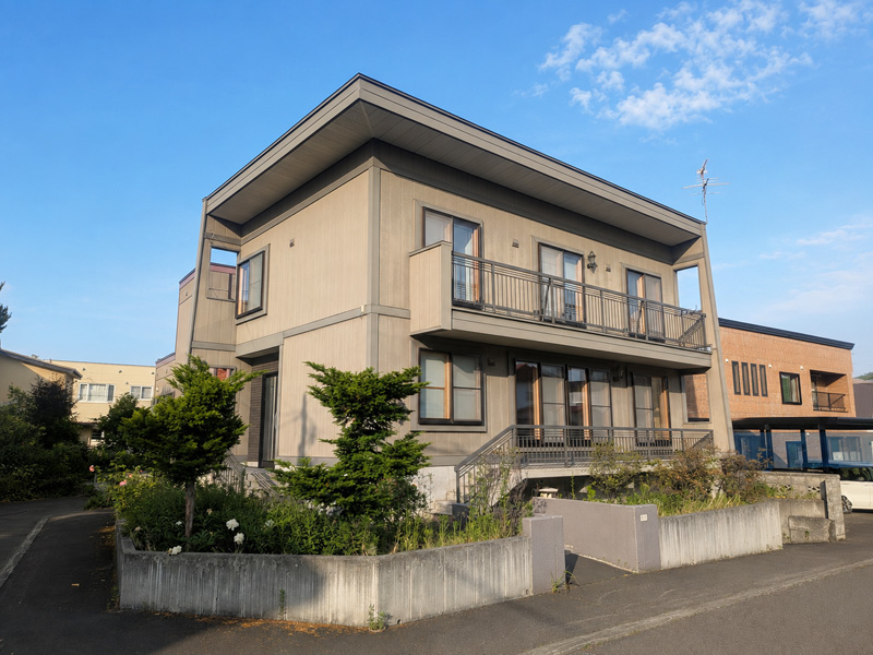 外観 札幌市西区西野7-5