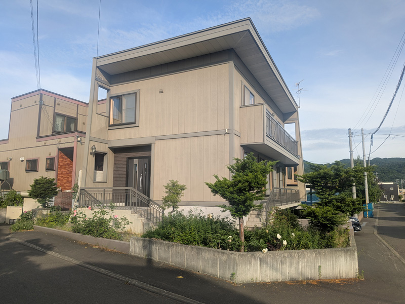 外観 札幌市西区西野7-5
